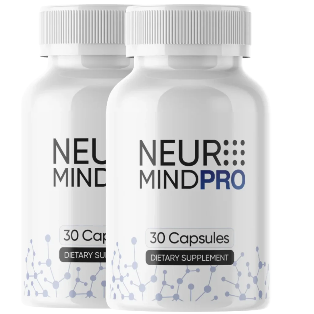 Bottle of NeuroMind Pro memory and cognitive support supplement