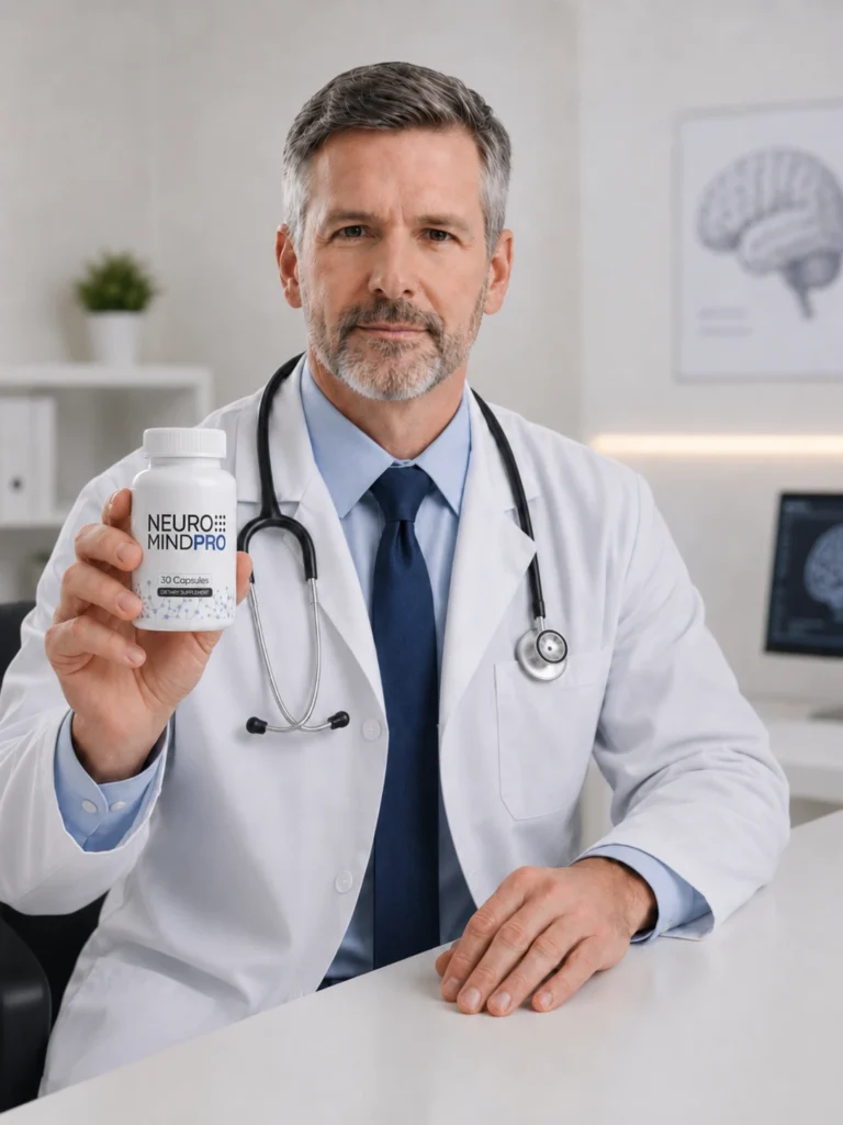 Nutrition specialist commenting on the NeuroMind Pro cognitive support formula