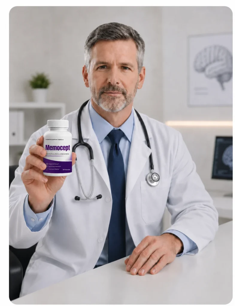 Nutrition specialist commenting on the Memocept cognitive support formula