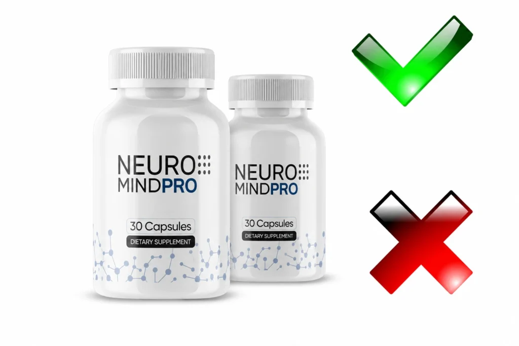 NeuroMind Pro pros and cons comparing the supplement’s benefits, limitations, quality standards, and purchase conditions