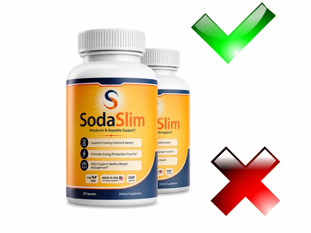 SodaSlim pros and cons overview for metabolism support and healthy weight management