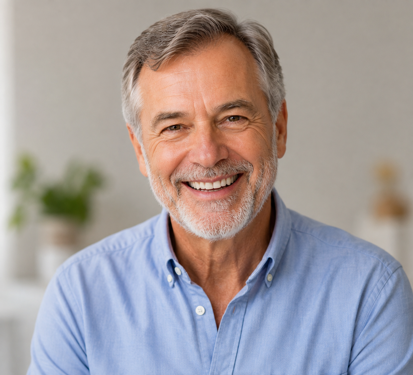 Frank illustrative portrait for reported VapoCept review theme about value and daily use