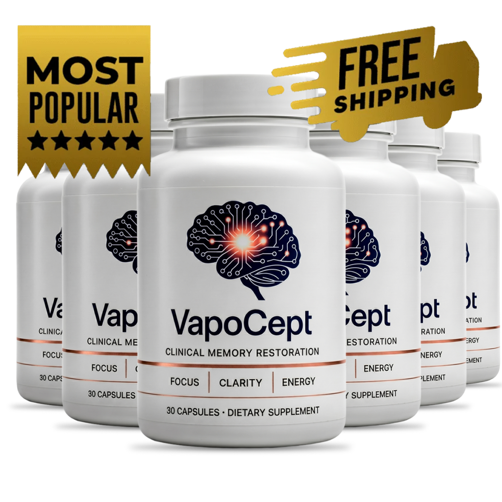 VapoCept 6-bottle best-value package with free US shipping