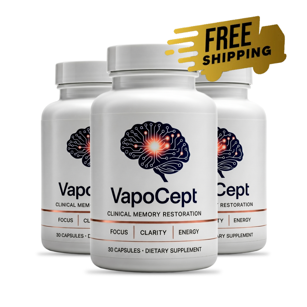 VapoCept 3-bottle package with free US shipping