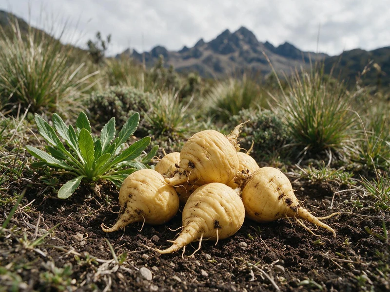 Maca Extract - SodaPeak ingredient for energy and daily drive support