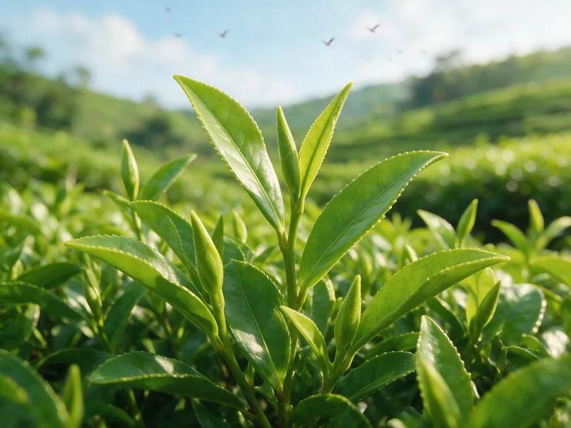 Green Tea Extract - SodaPeak ingredient for antioxidant and metabolic support