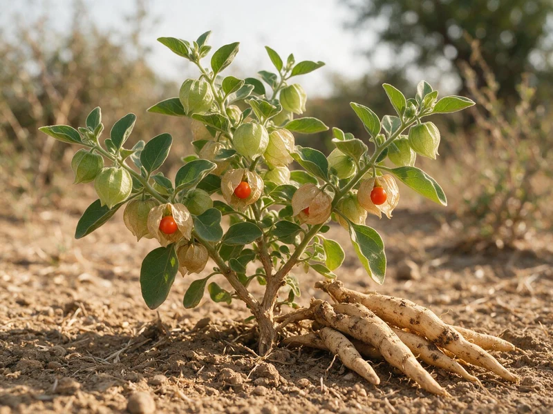 Ashwagandha - SodaPeak ingredient for stress resilience and balanced vitality support
