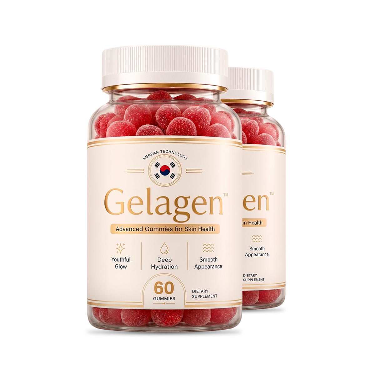 Gelagen 2-bottle package