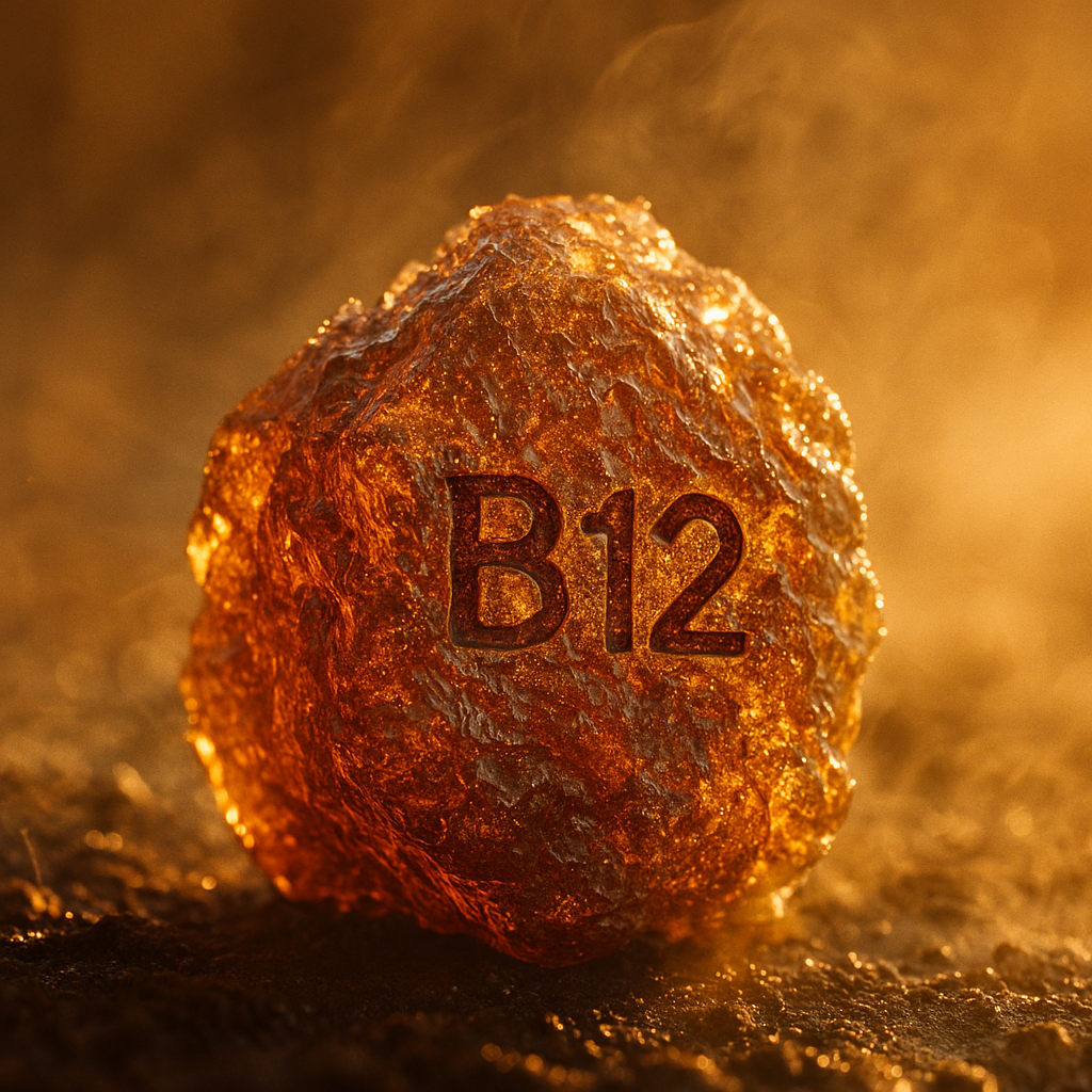 Vitamin B12 ingredient in Gelagen