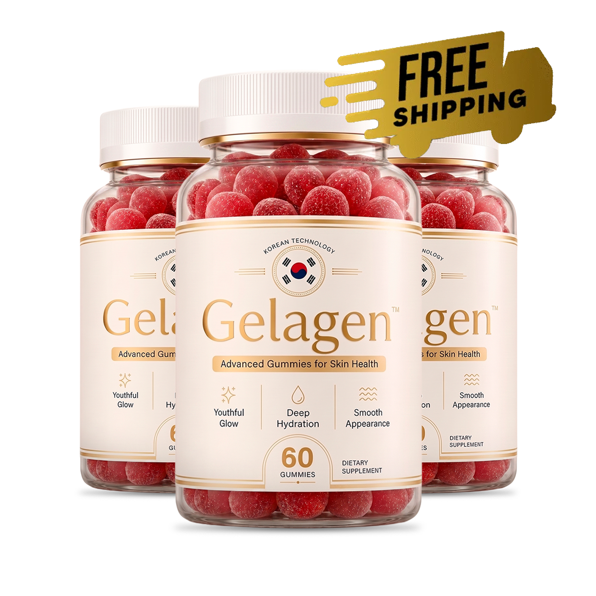 Gelagen 3-bottle package