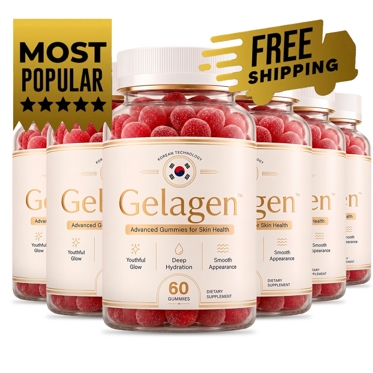 Gelagen 6-bottle best-value package
