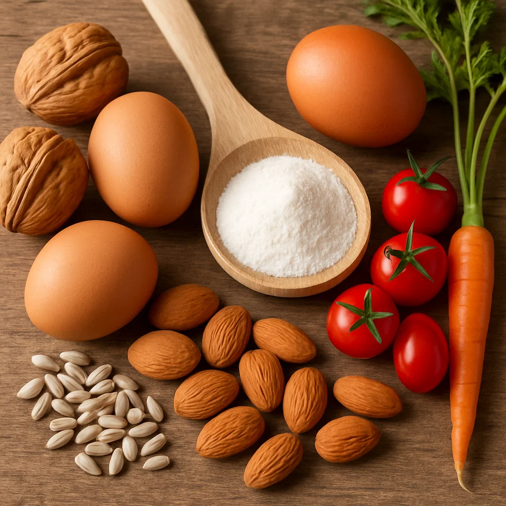 Biotin ingredient in Gelagen