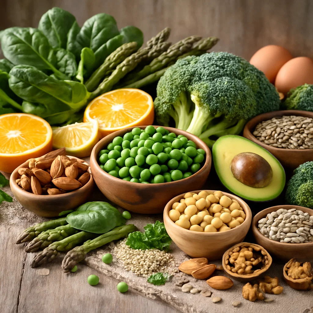 Folate ingredient in Gelagen