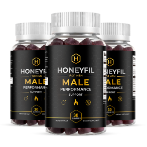 HoneyFil 3 bottle package - 90 day supply with free U.S. shipping