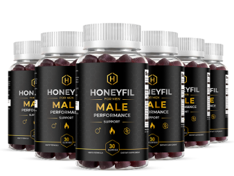 HoneyFil 6 bottle best value package - 180 day supply with free U.S. shipping