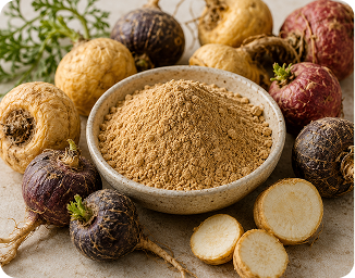 Maca Root Extract Maca Root Extract - HoneyFil ingredient for energy and stamina support