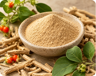 Ashwagandha Extract Ashwagandha Extract - HoneyFil ingredient for everyday stress and vitality support