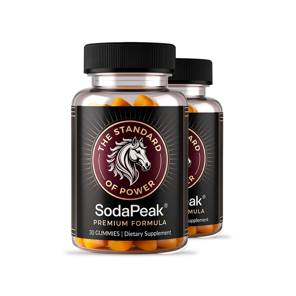SodaPeak 2 bottle package - 60 day supply with SEO optimized image metadata