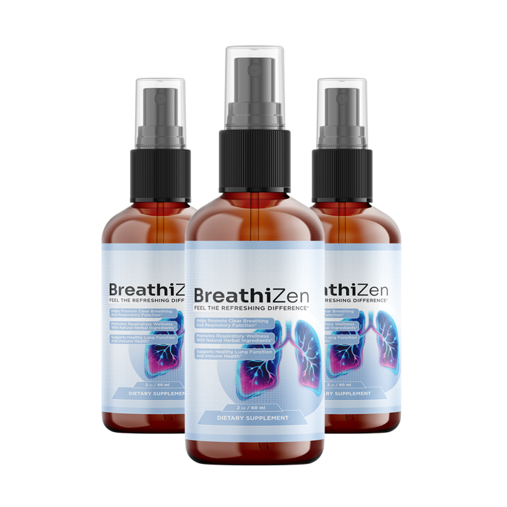 BreathiZen 3-bottle package with free shipping