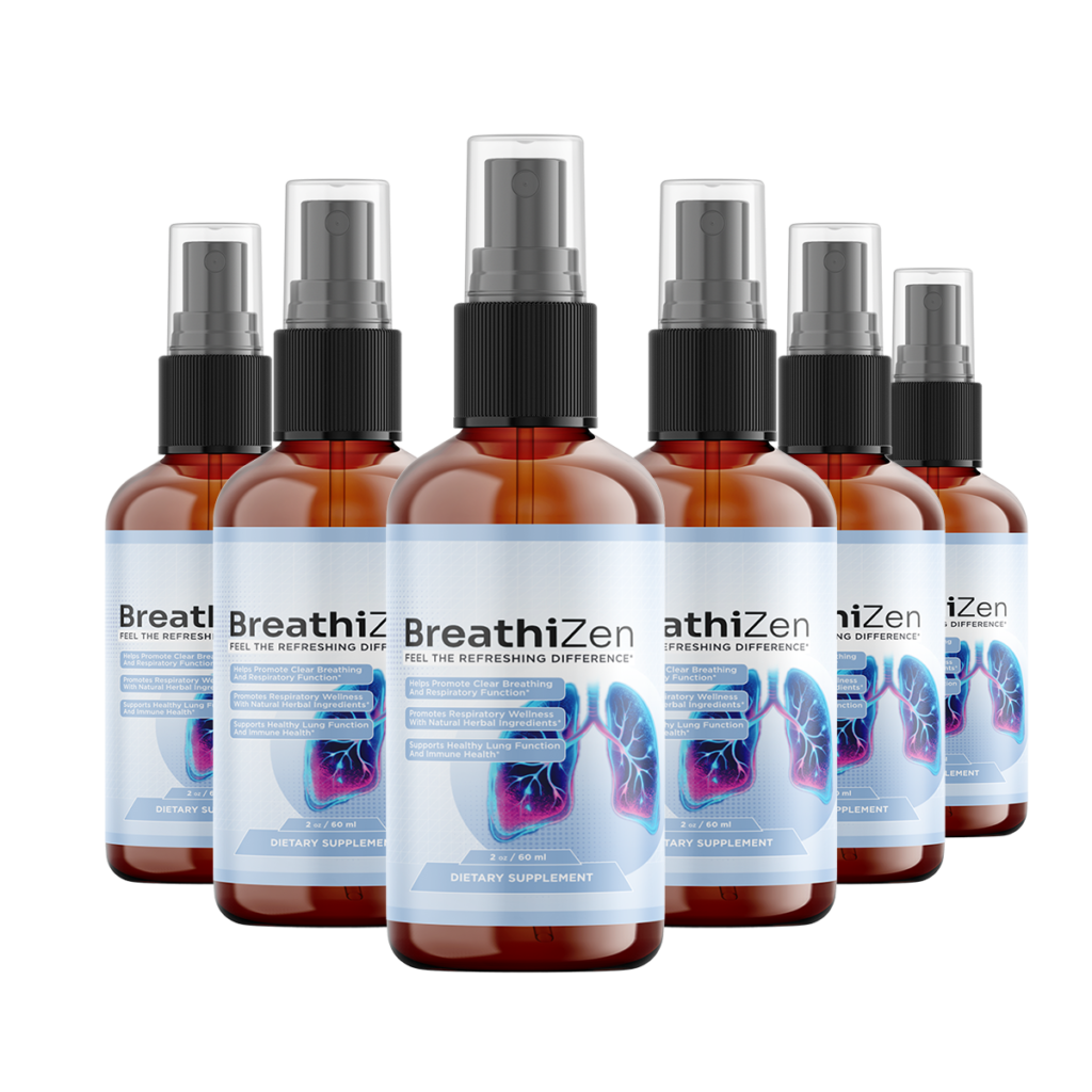 BreathiZen 6-bottle best-value package with free shipping
