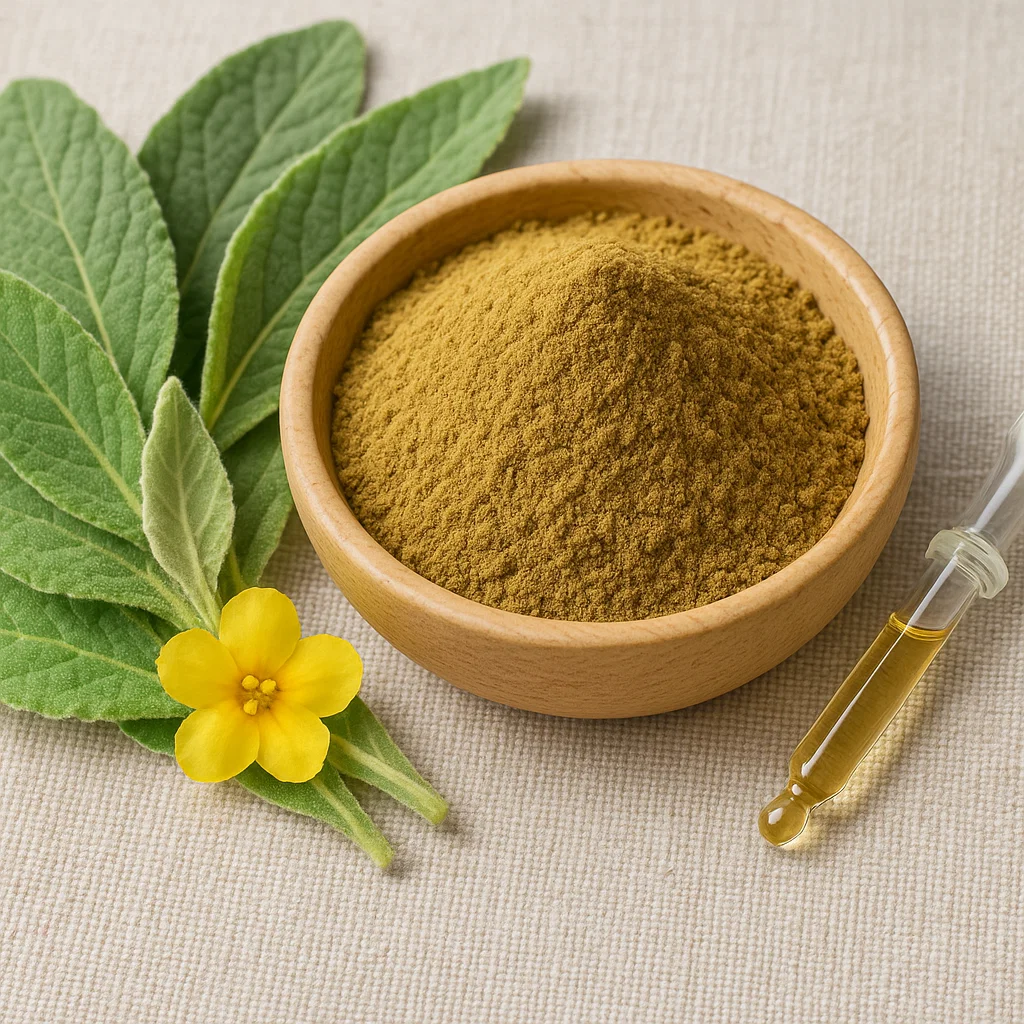 Mullein Leaf Extract 10 to 1 ingredient highlighted in BreathiZen respiratory wellness supplement