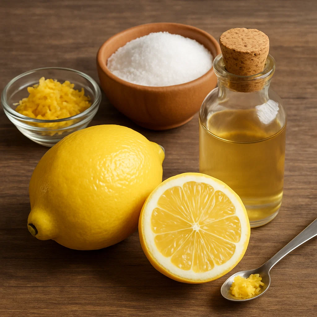 Organic Lemon Extract ingredient in BreathiZen liquid dietary supplement
