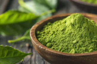 Green Tea Leaf Extract used in Gluco Harmony Drops for antioxidant and metabolic support.