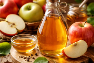 Apple cider vinegar ingredient used in Gumitide metabolism support gummies