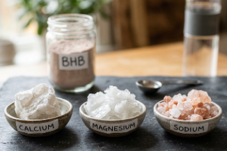 Calcium magnesium and sodium minerals included in Gumitide gummies formula