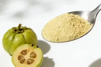 Garcinia Extract ingredient used in SodaSlim for appetite support and healthy weight management