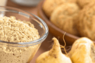 Maca Root Extract used in Gluco Harmony Drops for energy and metabolic support.